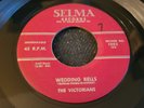 THE VICTORIANS Wedding Bells RARE SELMA DOO WOP 45 Please Say You Do 1002 LISTEN
