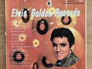ELVIS PRESLEY - Golden Records - RCA ITALY **1000 Copies Only** LP Album VG/G+