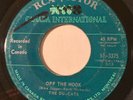 GARAGE PUNK The Du-Cats OFF THE HOOK RCA 45 rare Canadian Newfoundland rockers