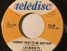 MOD FUNK DRUM BREAK Les Mersey's GET OUT OF MY LIFE WOMAN 45 rare KILLER Canada