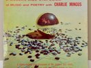 Rare CHARLES MINGUS Music & Poetry Bethlehem Orig LP
