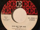 GARAGE PUNK MC5 KICK OUT THE JAMS Elektra 45 rare Canadian pressing KILLER