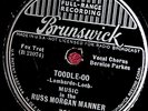 Russ Morgan Manner Toodle-oo / Merry-Go-Round 78 PLAY GRADED Fully Tested