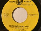 GARAGE PUNK The Haunted SEARCHING FOR MY BABY Trans World 45 rare Canadian EX