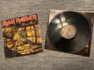 Iron Maiden: Piece of Mind Vinyl LP 1983 Capitol ST-12274-Original Press Clean