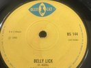 Blue Cat 1969 Dennis Walks Belly Lick Skinhead Weapon Reggae Vinyl 45