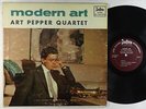 Art Pepper Quartet - Modern Art LP - Intro - ILP 606 Mono DG VG+