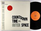 Dave Brubeck Quartet - Countdown Time In Outer Space LP - CBS UK Mono Autograph