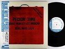 Hank Mobley - Peckin' Time LP - Blue Note Japan - BLP 1574 Reissue Mono NM Obi