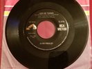 Elvis Presley LOVE ME TENDER  45 rpm  447-0616 GSS  Gold Standard Series DOS