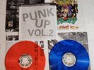 East Coast Punk Risings Vol 2+8 Vinyl Double LP Record COMPLETE
