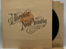 Neil Young - Harvest - 1975 US Album + Lyrics Poster (NM) Ultrasonic Clean