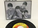 THE BEATLES Can't Buy Me Love / You Can't Do That 45 record w repro P/S 1964