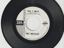 HOLLIES - YES I WILL b/w NOBODY - NEAR MINT DJ PROMO 45 RPM