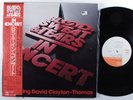 BLOOD SWEAT & TEARS In Concert CBS/SONY 2XLP VG+ japan with insert & obi u