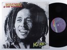 BOB MARLEY & THE WAILERS Kaya ISLAND LP VG+ SHRINK u