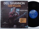 DEL SHANNON Sings Hank Williams - Your Cheatin' Heart AMY LP VG+ mono u