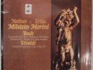 Rare Audiophile Mint Milstein Morini Bach Vivaldi LP Columbia SAX 2579 180gram