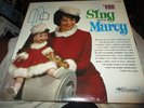 1965 MARCY TIGNET Sing With Marcy LP Zondervan 857 Christian Kids Shrink NM/NM