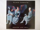 Black Sabbath Heaven And Hell Vertigo RJ-7672 Japan  VINYL LP