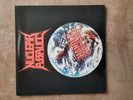 Nuclear Assault - Handle with care LP lyric sleeve LP EX- Cover EX-