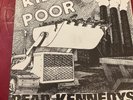 DEAD KENNEDYS: “Kill The Poor”—  Original 7” Vinyl Issue w/original Cover