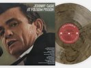 JOHNNY CASH 'AT FOLSOM PRISON' VINYL ME PLEASE 180g TAN COLOURED VINYL + BANDANA
