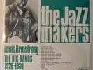 Louis Armstrong The Jazz Makers 1928-30 partially SEALED LP Swaggie S1253 MONO