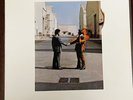 Pink Floyd Wish You Were Here LP Columbia Half-Speed Mastered HC 33453 PROMO VG+