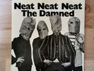 Punk Vinyl Rare The Damned Neat Neat Neat Glossy Sleeve Version Original 1977