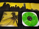 Coheed and Cambria Second Stage Turbine Blade RARE Green Vinyl LP & Poster