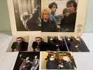 U2 BUNDLE - 2 Vinyl LPs - October & Wide Awake in America PLUS 6 Photos of BONO