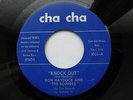 RON HAYDOCK 45 'KNOCK OUT' USA CHA CHA WILD UNISSUED 50S ROCKABILLY 70S ISS VG+