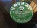 CHANT DU MONDE JEANNE GAUTIER & DESOUCHES DE FALLA SUITE ESPAGNOLE 78 RPM TOP NM