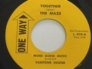 THE MAZE Together / Lonely Yesterday GREAT PSYCH Funk SOUL 7