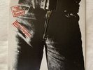 The Rolling Stones LP - Sticky Fingers VG+ Zipper Cover German Pressing Inserts