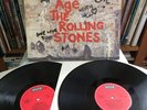 Rolling Stones Vinyl Stone Age 2LP Live Set German Pressing Decca (197?)