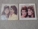 The Judds 2 Vinyl LP Records Rockin' With The Rhythm & Heart Land EX '85 '87 RCA