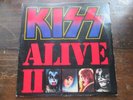 KISS ALIVE II LP NBLP 7076-2 CASABLANCA  1977 LPs = NM COV =Good FREE SHIPPING