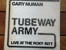 Tubeway Army / Gary Numan Live At The Roxy vinyl album