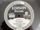 EDISON DIAMOND DISC 51747 The Florida Four “My Kintucky Kinfolks—Fox Trot