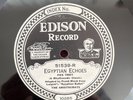 EDISON DIAMOND DISC 51539 The Aristocrats “Egyptian Echoes—Fox Trot/Hungaria