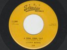 ROCKABILLY DEATHER 45- SONNY BURNS -  A REAL COOL CAT - HEAR -1955 TEXAS STARDAY