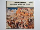 1978 JANOS STARKER Plays Virtuoso Music For Cello LP Denon OX-7140-ND Japan VG+