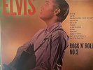 ELVIS PRESLEY ROCK N ROLL NUMBER 2 LP RARE 1962 UK 2nd ISSUE