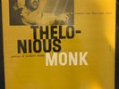 Thelonious Monk Genius of Modern Music Blue Note 1510 Lex Ave RVG Ear
