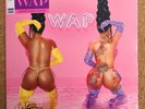 New CARDI B & MEGAN THEE STALLION Limited Edition Purple Colored Vinyl WAP Rare
