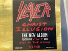 Slayer “Christ Illusion” LP 1st Press Red Vinyl 2006 Hype Sticker NEW