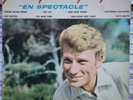 JOHNNY HALLYDAY LP CANADA POCHETTE UNIQUE EN SPECTACLE