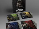 Hades Vinyl Original Soundtrack 4 LP Limited Clear Black Swirl OST VGM Korb NEW